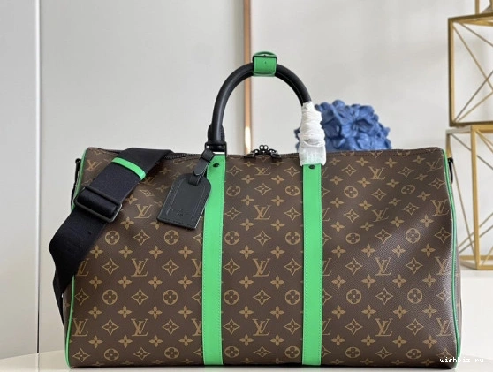 WIS KEEPALL BANDOULIÈRE VUITTON 50 LOUIS 1006